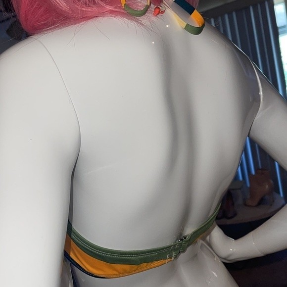 Cleanwater Women's Halter Neck High Neck top Bikini size M - Picture 5 of 5